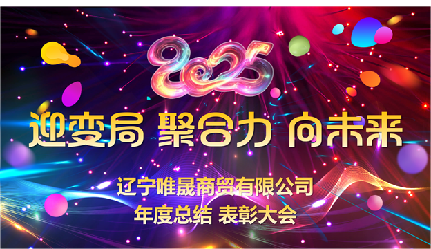 辽宁唯晟年度总结及表彰大会